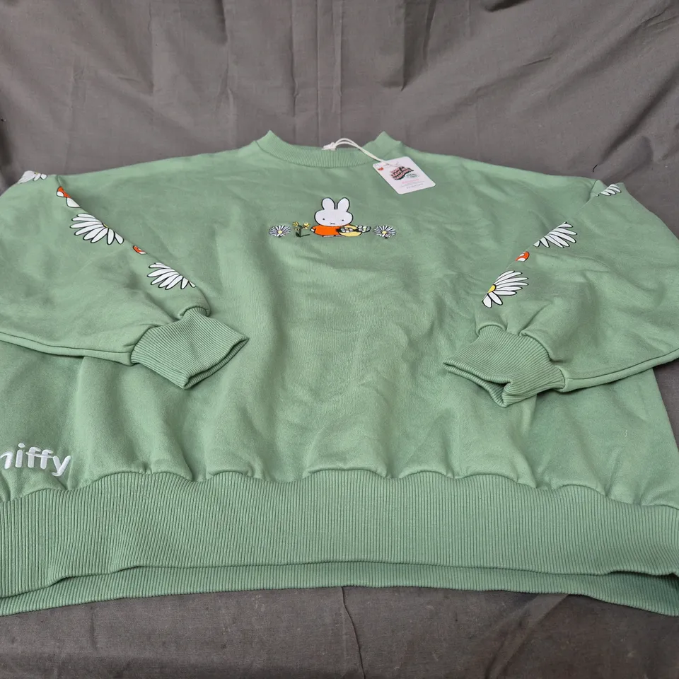 SKINNY DIP MIFFY JUMPER - SIZE M