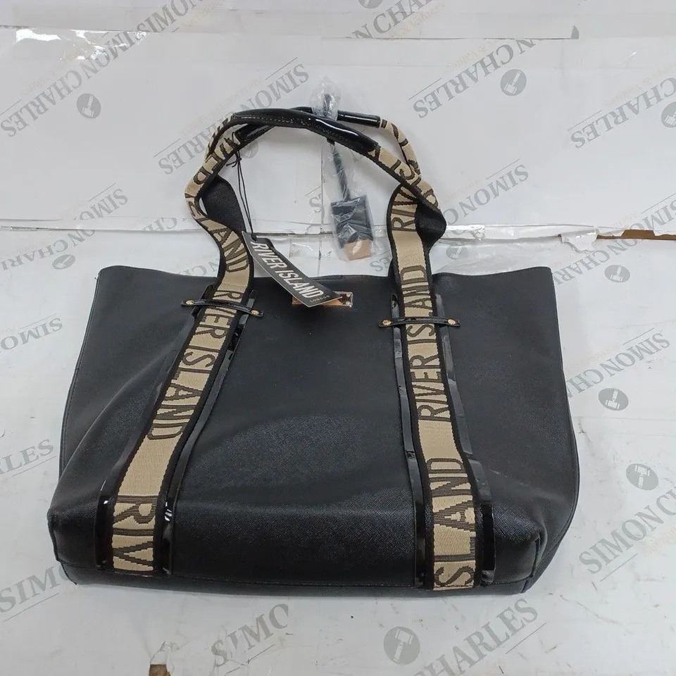 RIVER ISLAND LARGE HAND BAG