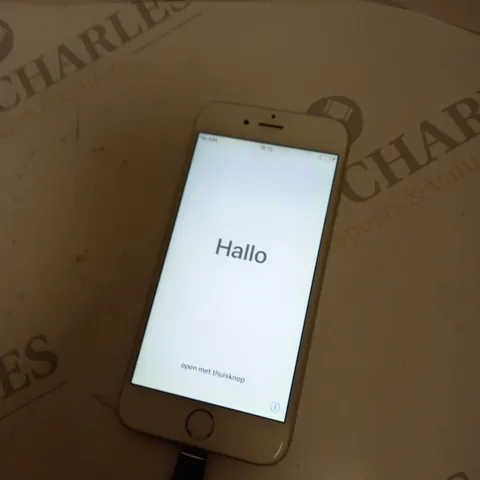 APPLE IPHONE 6 - SILVER