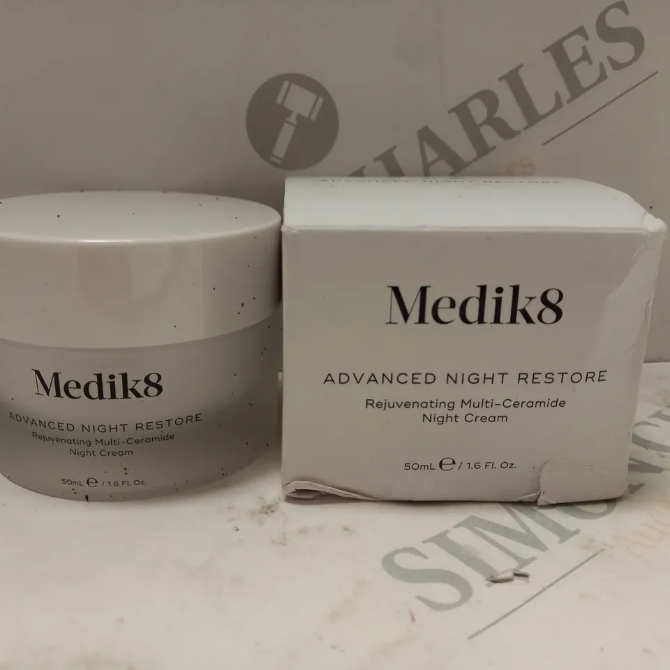 MEDIK8 ADVANCED NIGHT RESTORE CREAM 50ML