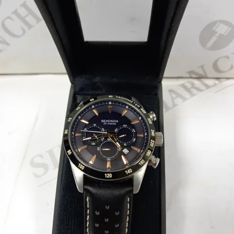 SEKONDA 50 METERS WATER RESISTANT WATCH