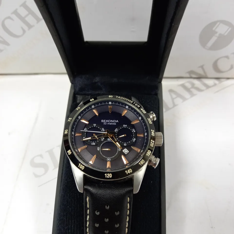SEKONDA 50 METERS WATER RESISTANT WATCH