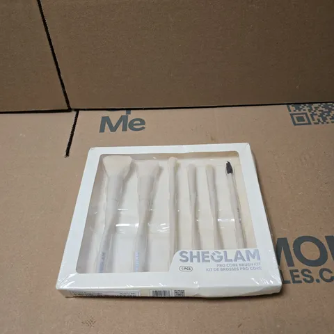SHEGLAM PRO CORE BRUSH KIT BOXED