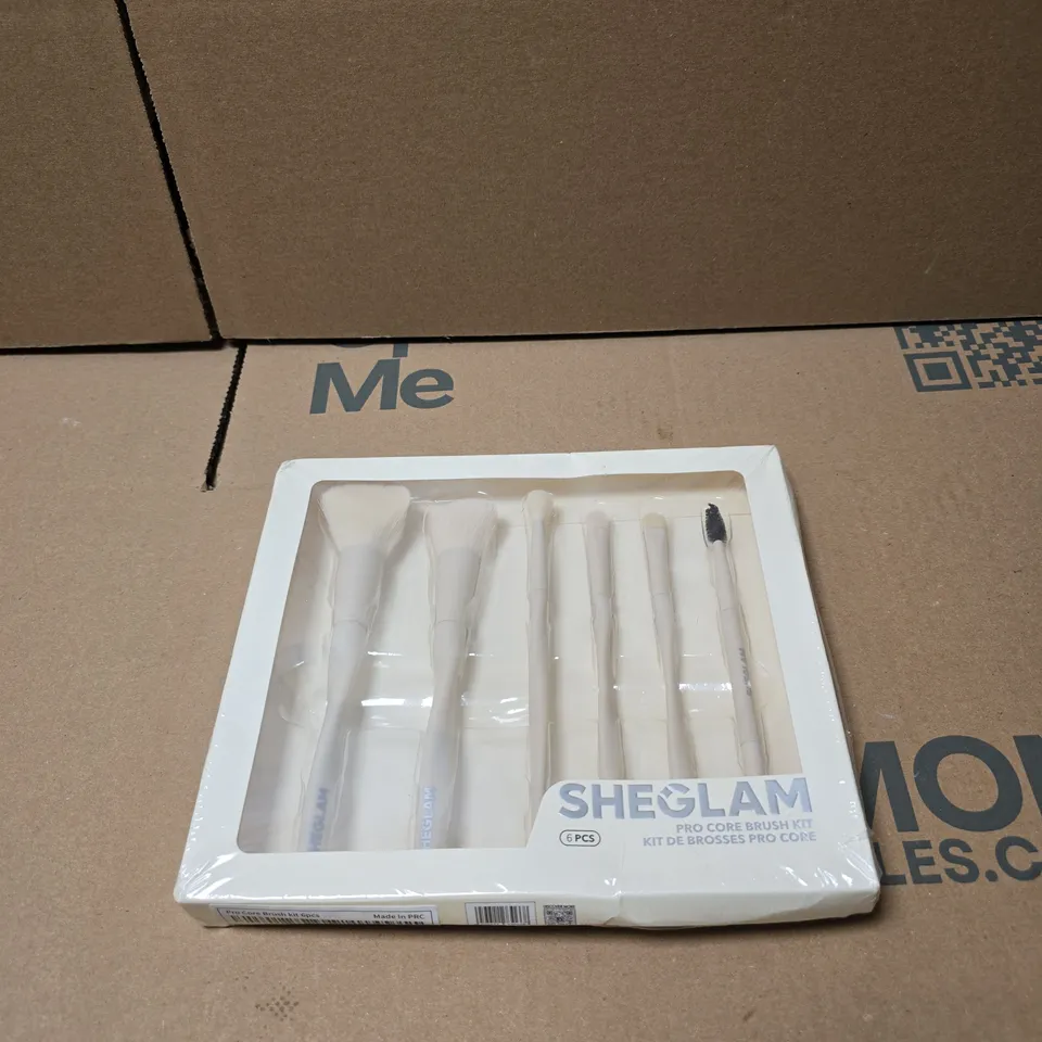 SHEGLAM PRO CORE BRUSH KIT BOXED