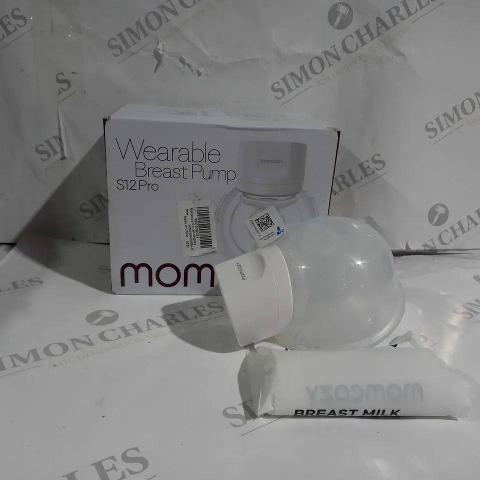 BOXED MOMCOZY WEARABLE BREAST PUMP S12 PRO 