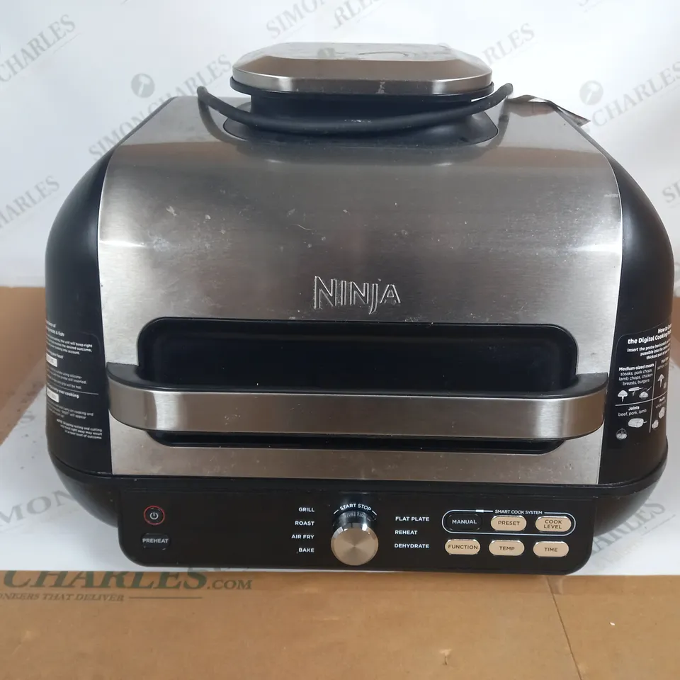 NINJA MAX HEALTH GRILL & AIR FRYER  RRP £299.96