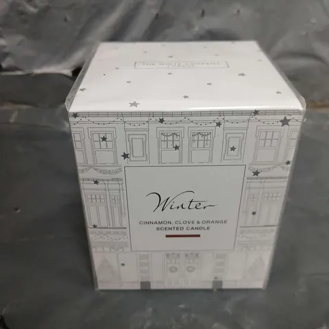 BOXED AND SEALED THE WHITE COMPANY WINTER SCENTED CANDLE