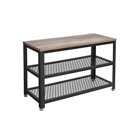 Boxed vasagle by SONGMICS home shoe bench