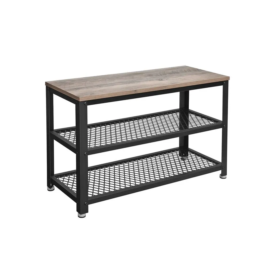 Boxed vasagle by SONGMICS home shoe bench