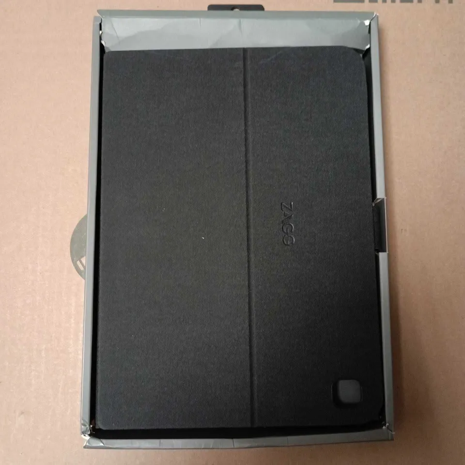 BOXED ZAGG MESSENGER FOLIO TABLET KEYBOARD CASE FOR 10.2-INCH IPAD AIR 3