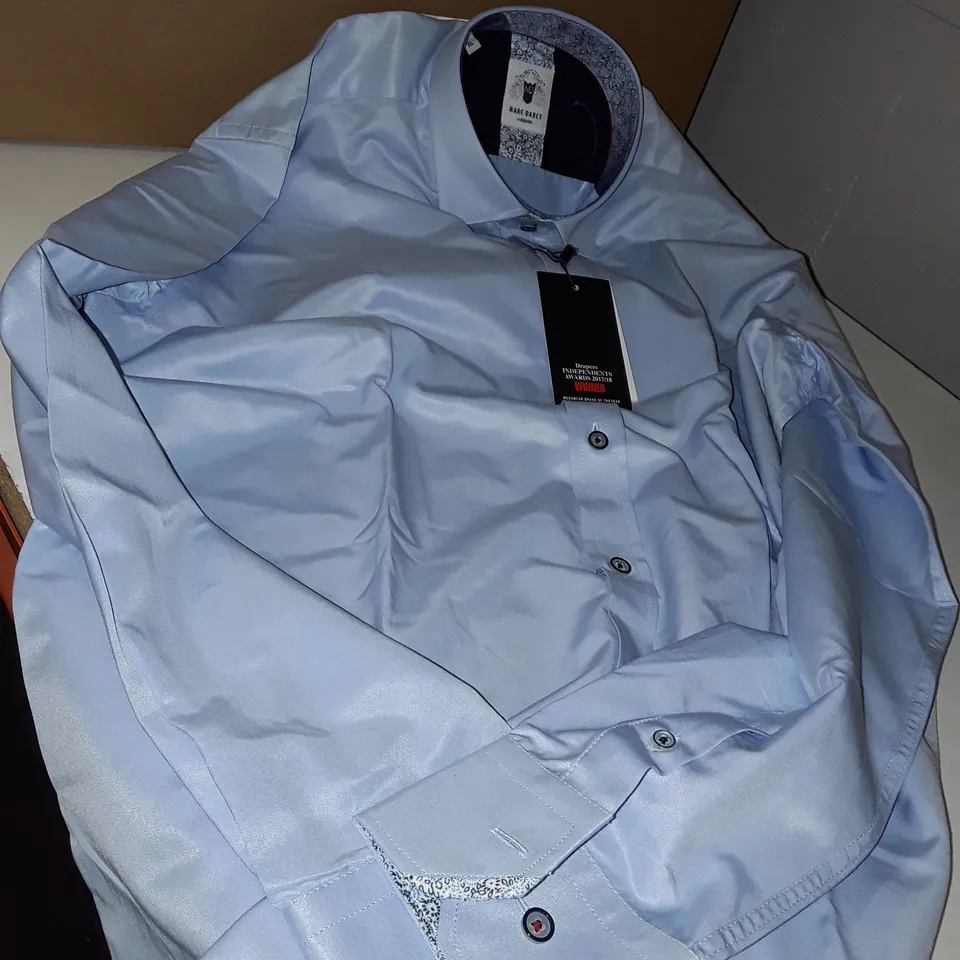 MARC DARCY SKY BLUE LONG SLEEVE SHIRT SIZE XL