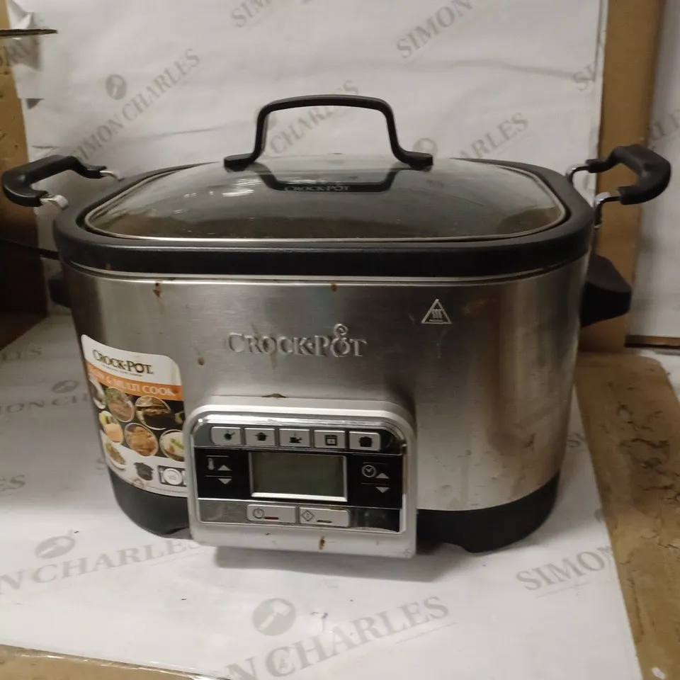 CROCK POT THE ORIGINAL SLOW COOKER