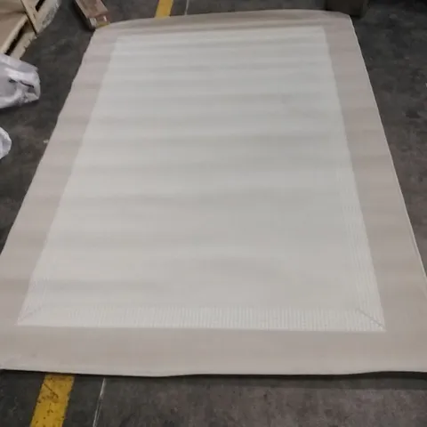 FLATWEAVE IVORY RUG 160X230CM
