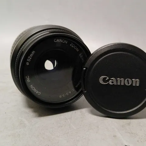 CANON ZOOM LENS EF 38-76mm 1:4.5-5.6