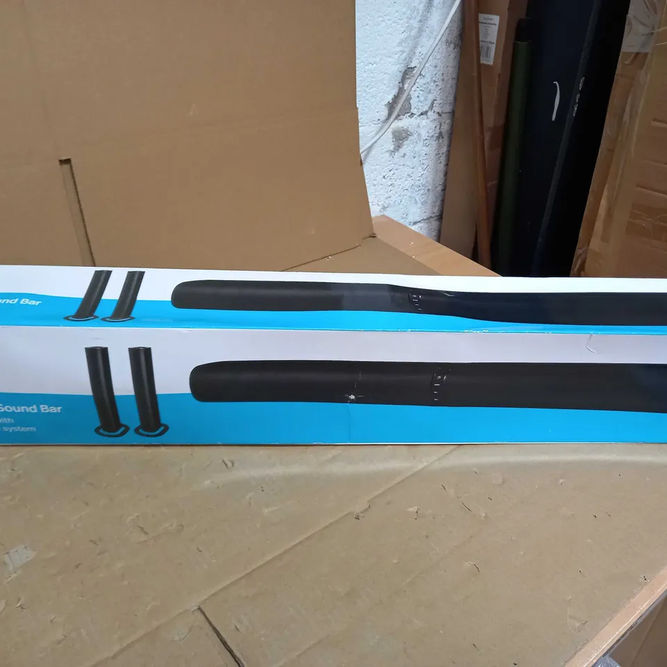 BOXED POLAROID TRANSFORMABLE SOUND BAR