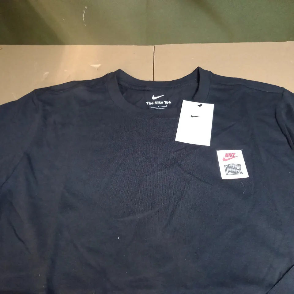 NIKE FORCE LONG SLEEVED T-SHIRT SIZE L