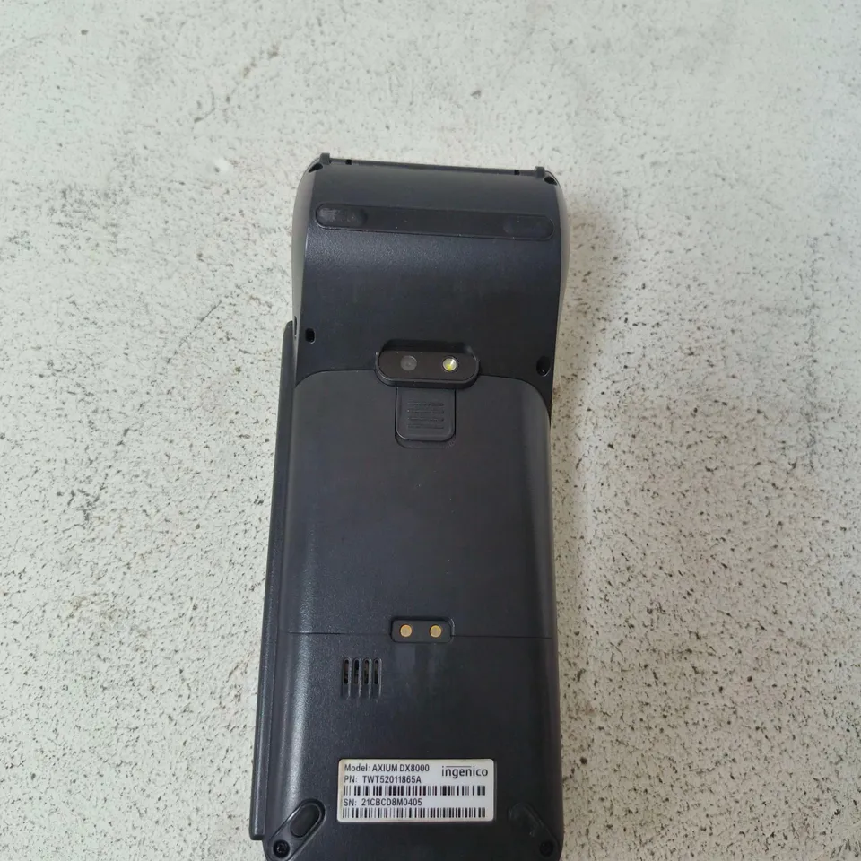 INGENICO AXIUM DX8000 CARD PAYMENT TERMINAL – BLACK (HANDHELD)