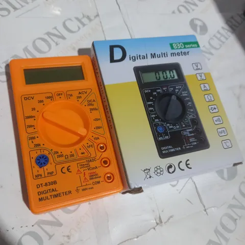 DIGITAL MULTIMETER 830 SERIES