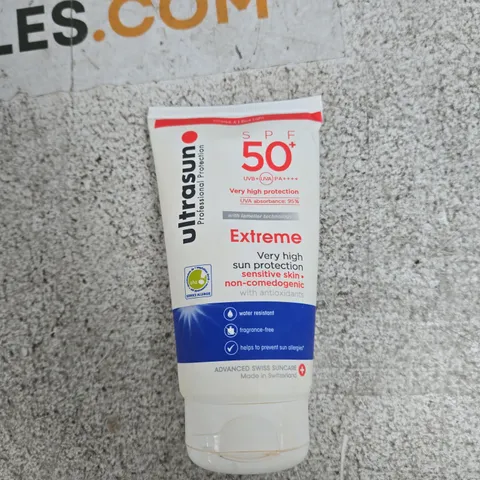ULTRASUN EXTREME SPF50+ SUNSCREEN LOTION 150 ML – WATER RESISTANT
