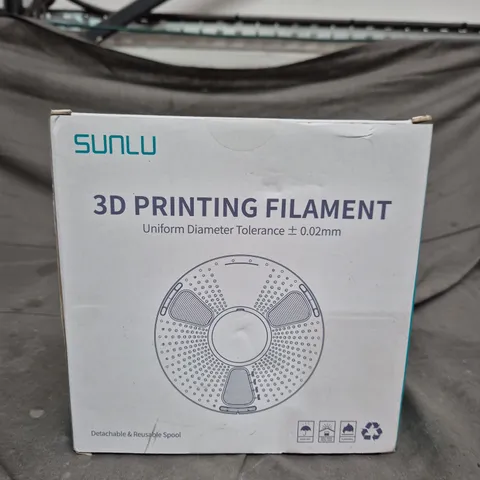 SUNLU 3D PRINTING FILAMENT – SPOOL (BOXED)