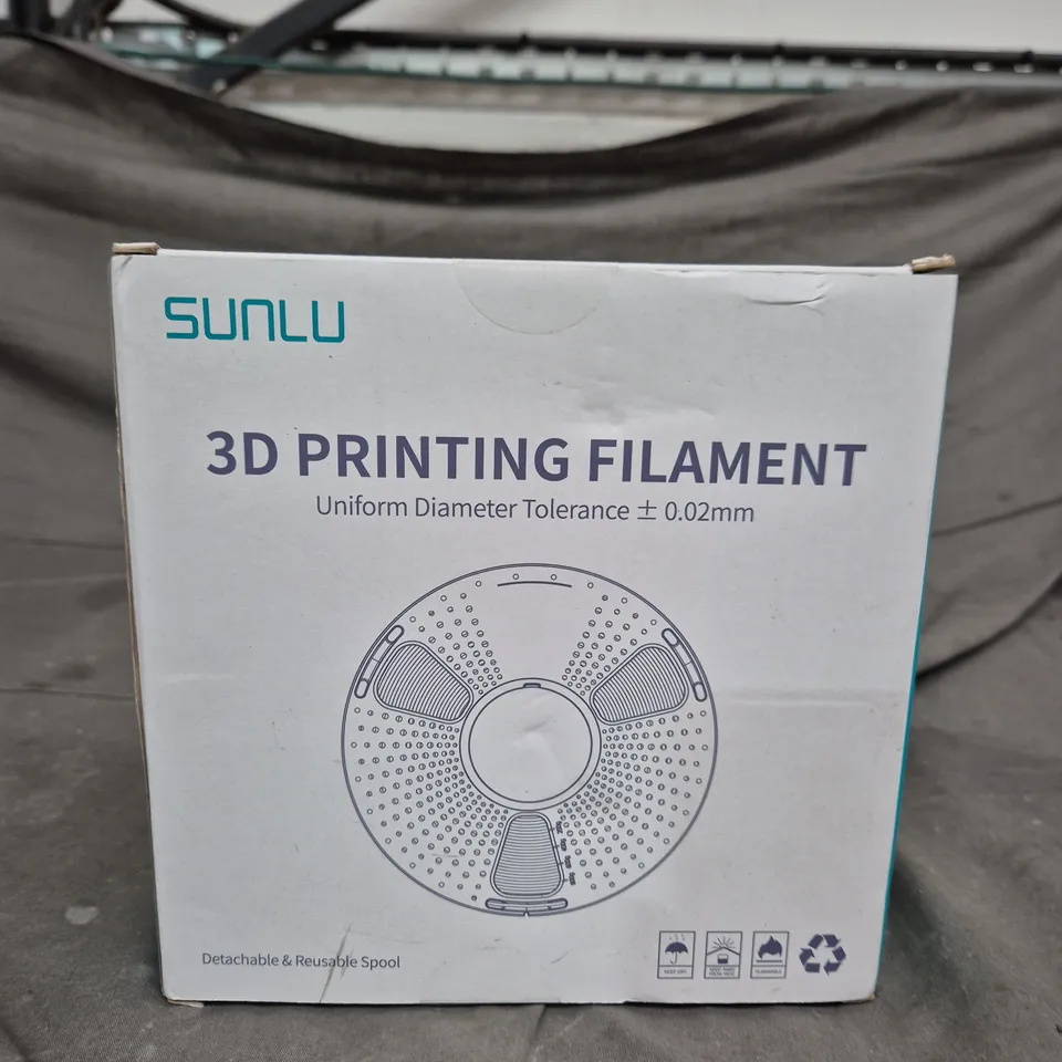 SUNLU 3D PRINTING FILAMENT – SPOOL (BOXED)