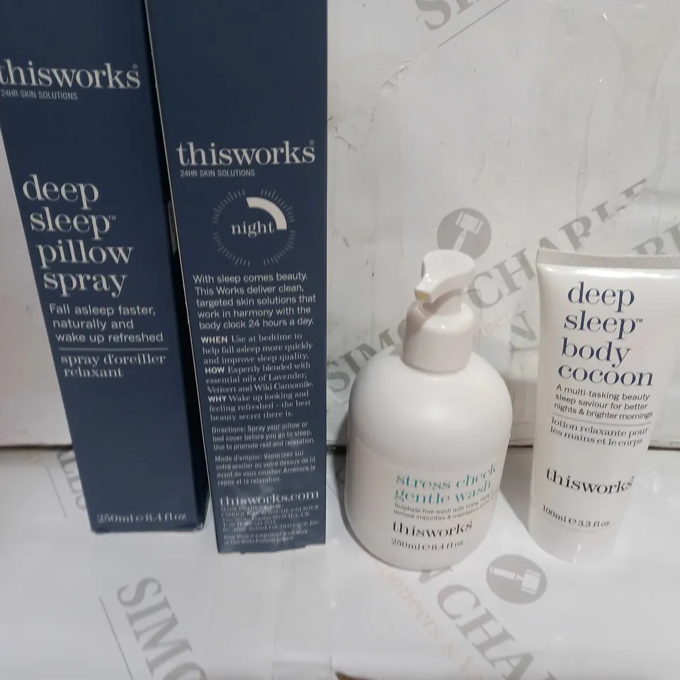 THISWORKS ASSORTED SLEEP SET