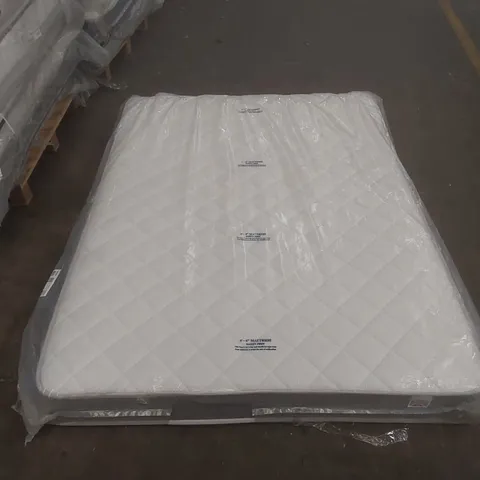 QUALITY BAGGED MEMORY FOAM 135CM DOUBLE MATTRESS