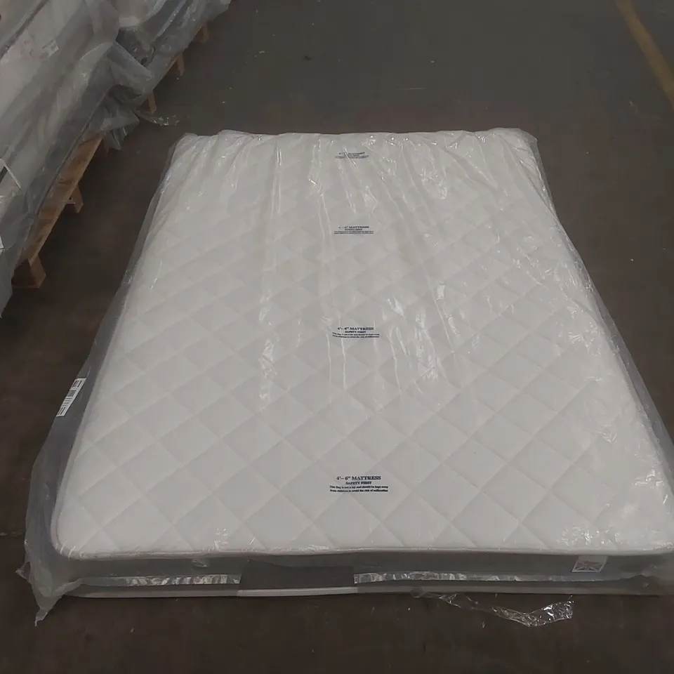 QUALITY BAGGED MEMORY FOAM 135CM DOUBLE MATTRESS