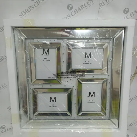 JULIEN MACDONALD 4 PIECE PICTURE FRAME