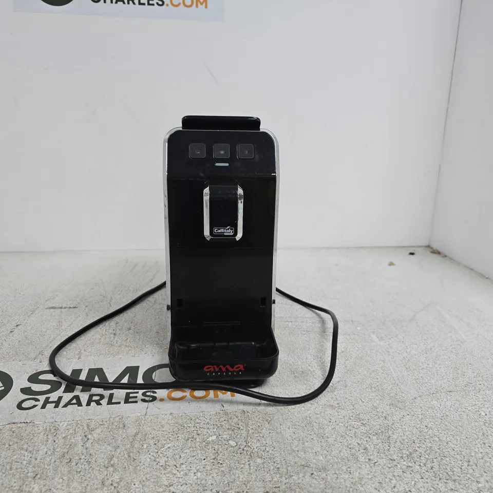 BLACK ESPRESSO COFFEE MAKER UNBOXED