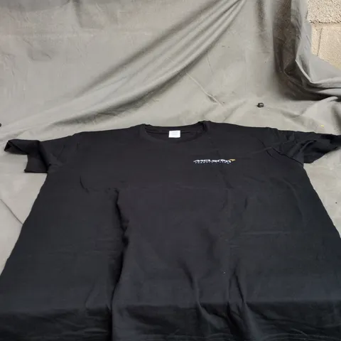 LANDO NORRIS MCLAREN F1 BLACK LARGE T SHIRT