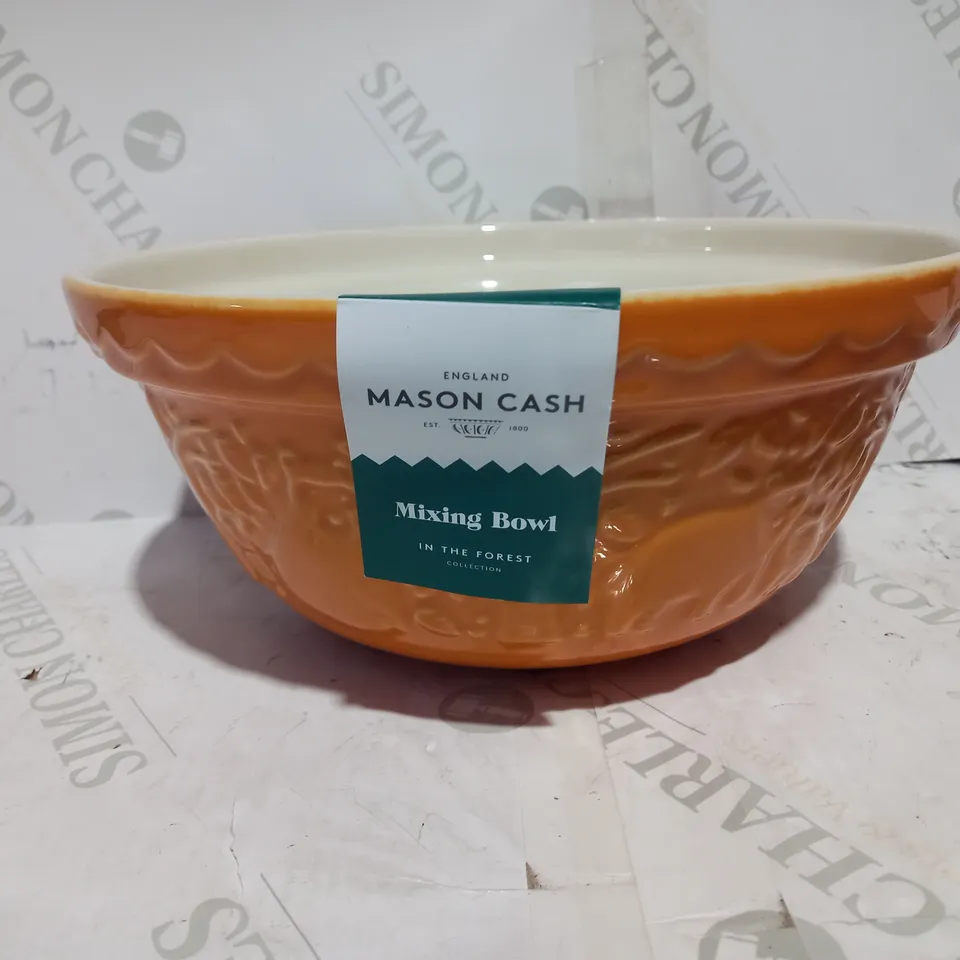 MASON CASH MIXING BOWL IN ORANGE