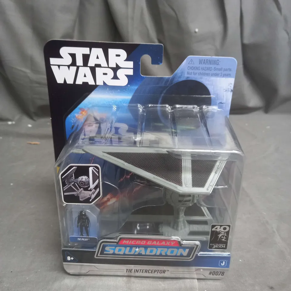 STAR WARS MICRO GALAXY SQUADRON - THE INTERCEPTOR