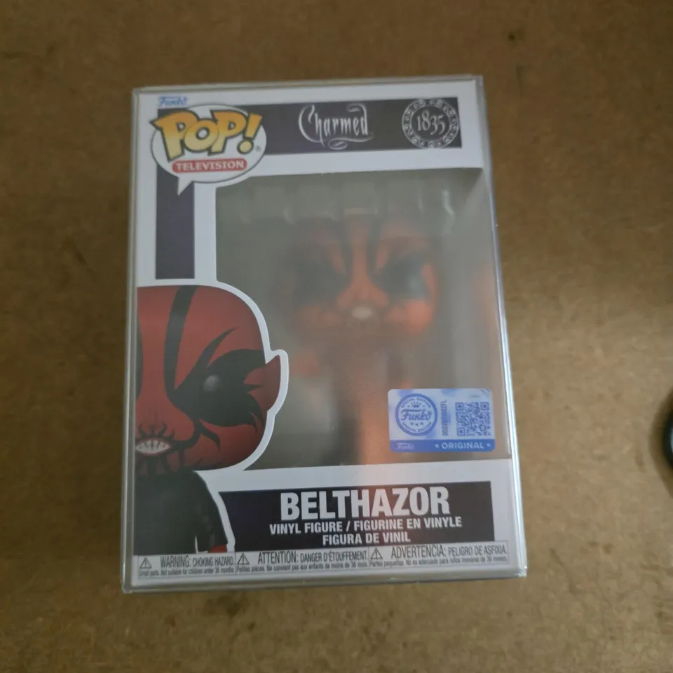 FUNKO POP! TELEVISION BELTHAZOR – CHARMED VINYL FIGURE, BOXED
