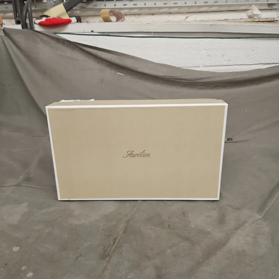 AURÉLIEN MEN’S REV. RESORT JACKET NAVY – UK LARGE (L), TECH/CASHMERE BLEND