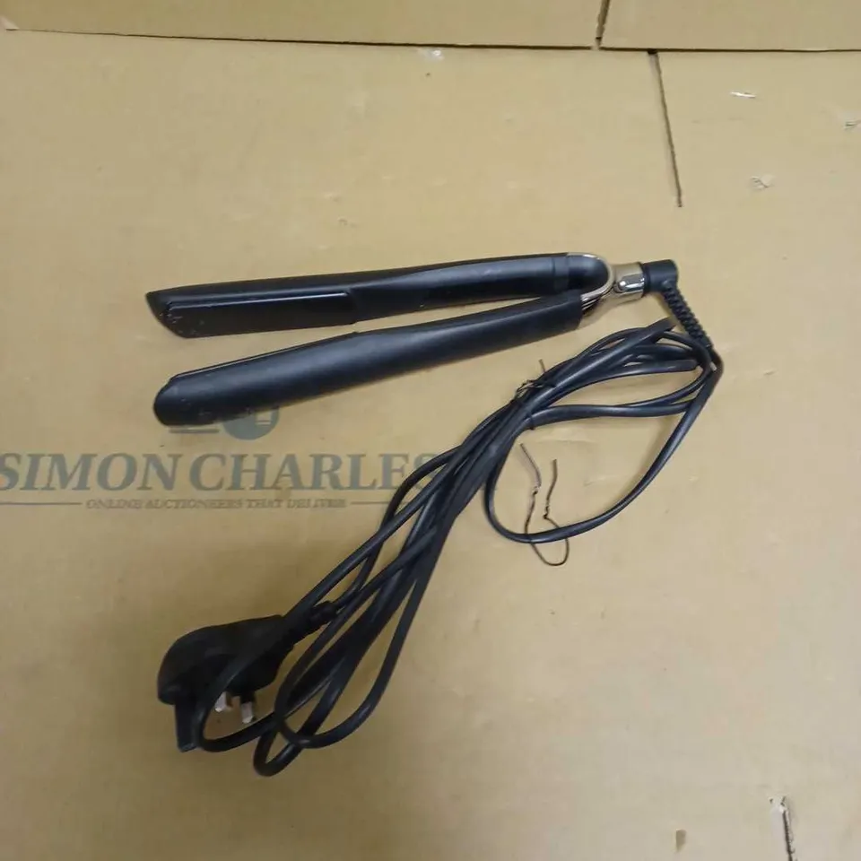 GHD PLATINUM+ STYLER BLACK PROFESSIONAL SMART HAIR STRAIGHTENERS