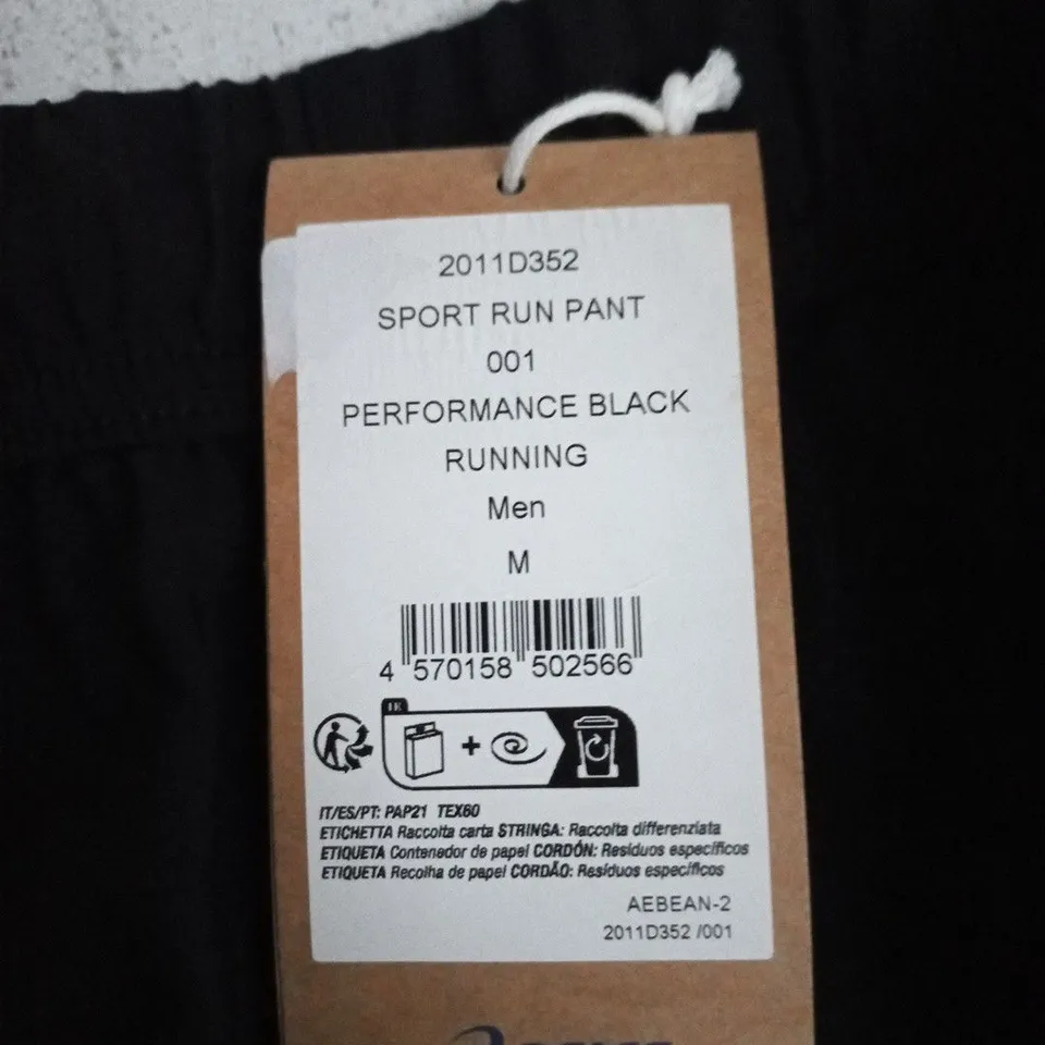 ASICS SPORT RUN PANT – BLACK, MEN'S, UK SIZE M
