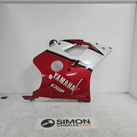 YAMAHA FZR EXUP MOTORCYCLE FAIRING PANEL β RED/WHITE
