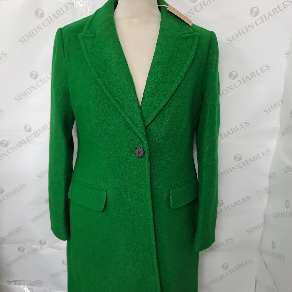 WOMENS BODEN CANTERBURY TEXTURED COAT SIZE UNSPECIFIED