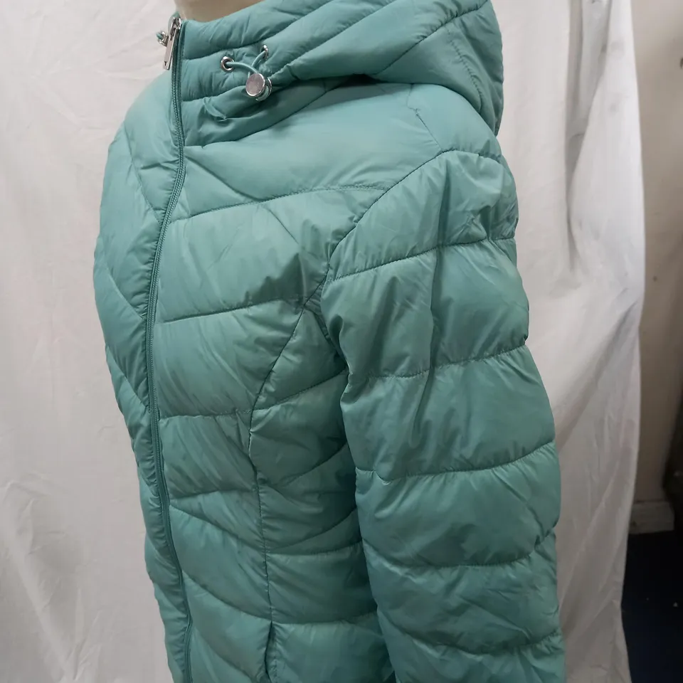 blue Matalan rain / puffer coat - size 6