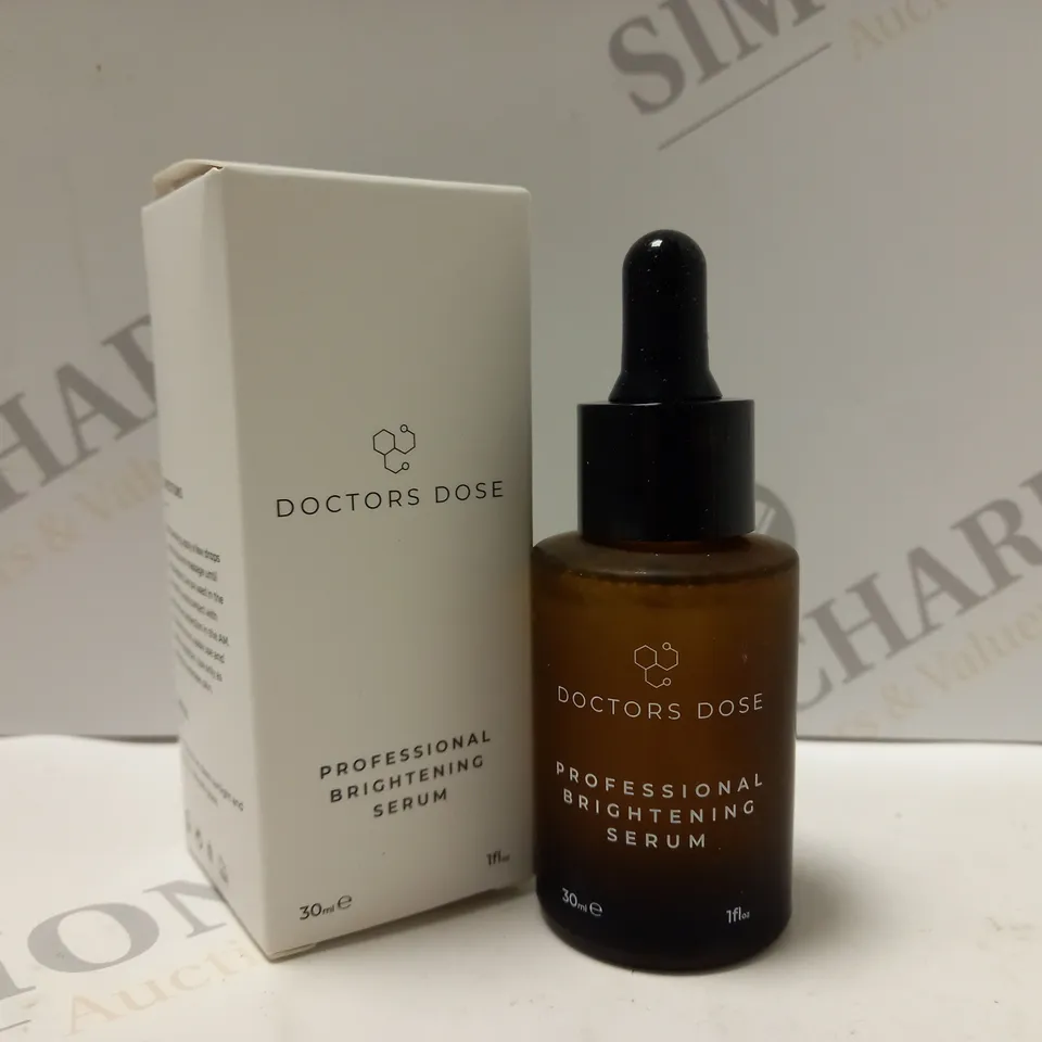 DOCTORS DOSE PROFESSIONAL BRIGHTENING SERUM 30ML 