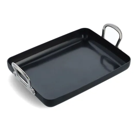 BOXED GREEN PAN 26CM NON STICK ROASTING PAN (1 BOX)