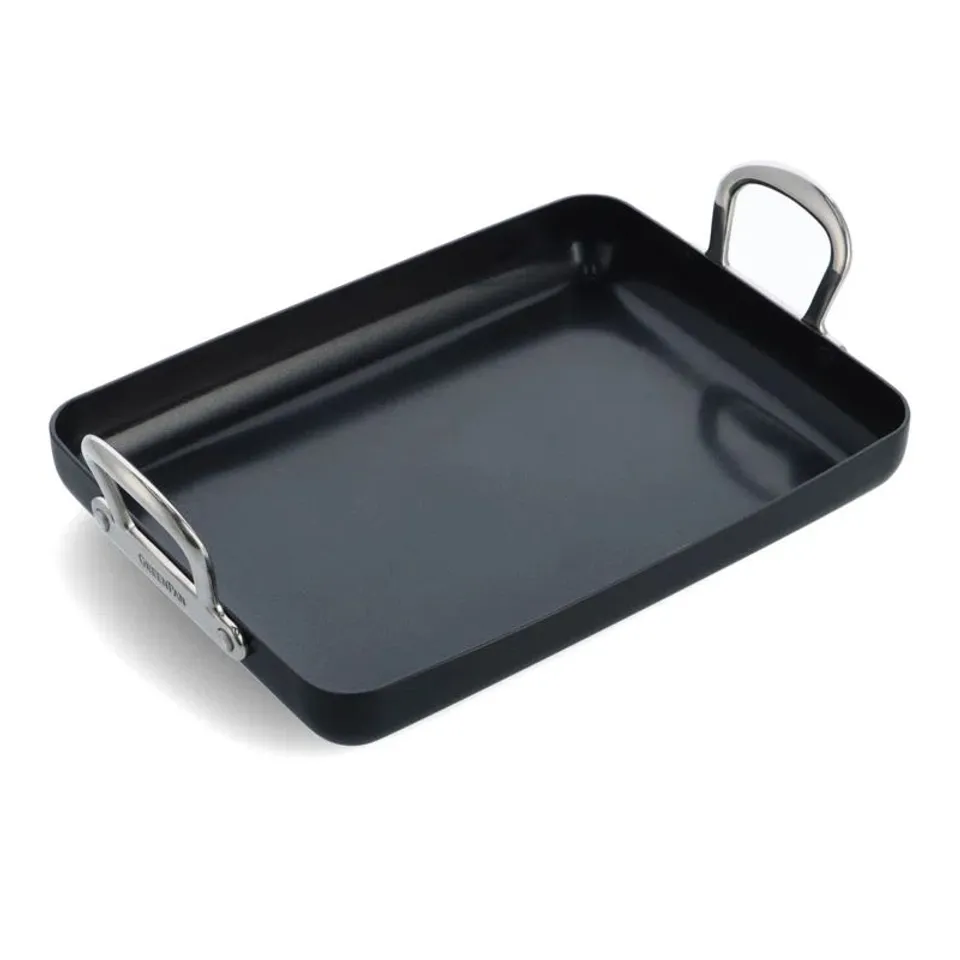 BOXED GREEN PAN 26CM NON STICK ROASTING PAN (1 BOX)