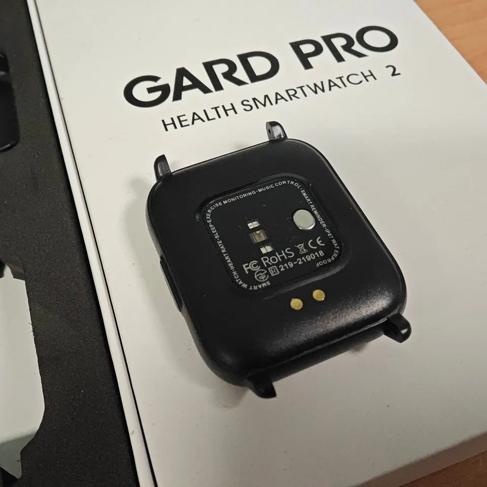 BOXED GARD PRO HEALTH SMART WATCH 2