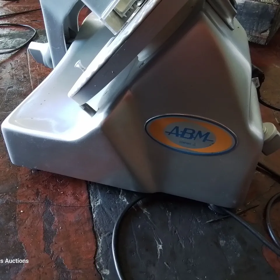 ABM ELECTRIC MEAT SLICER Model 9300