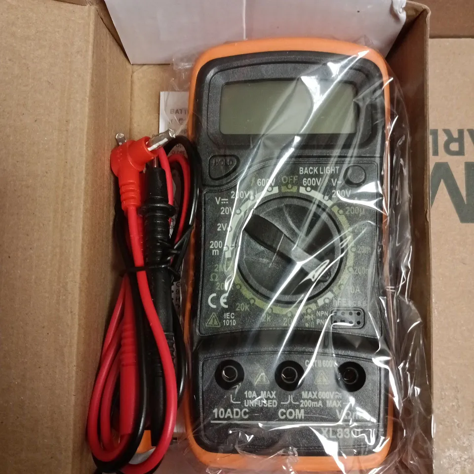 DIGITAL MULTIMETER XL830L