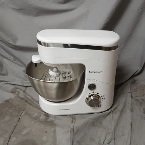 UNBOXED HOMESMART STAND MIXER, WHITE – WITH STAINLESS STEEL BOWL 