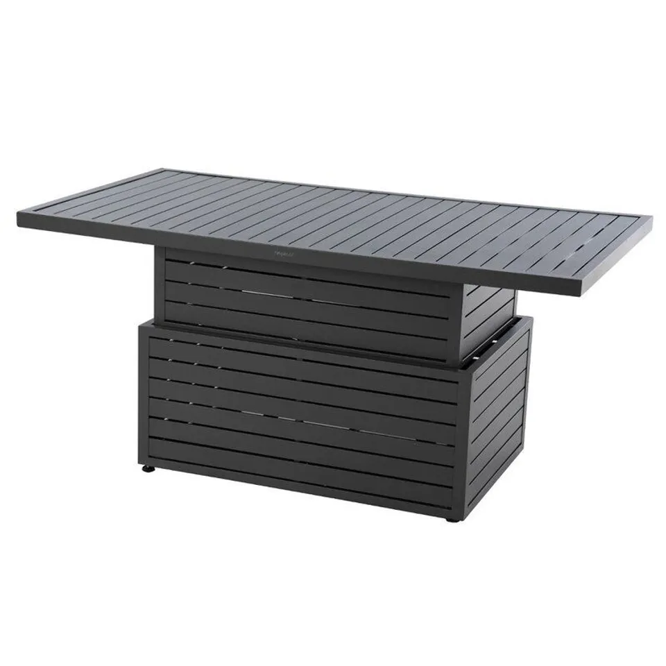 BOXED YANIS GRAPHITE DINING TABLE