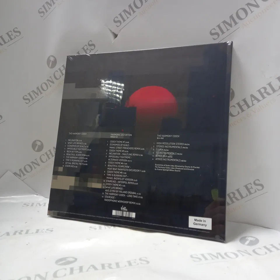 SEALED STEVEN WILSON HARMONY CODEX DELUXE LIMITED EDITION