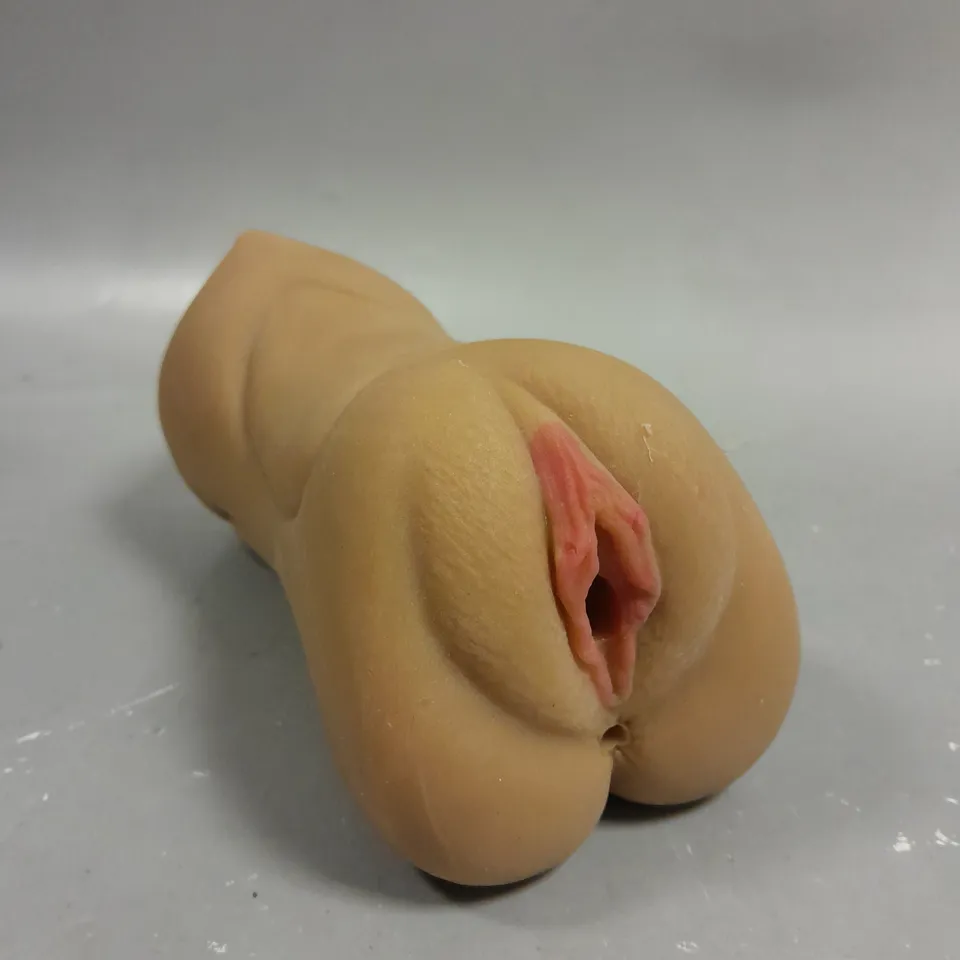 BOXED REAL FEEL 3-IN-1 DOUBLE ENDED MALE MASTURBATOR